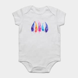 Feathers Baby Bodysuit